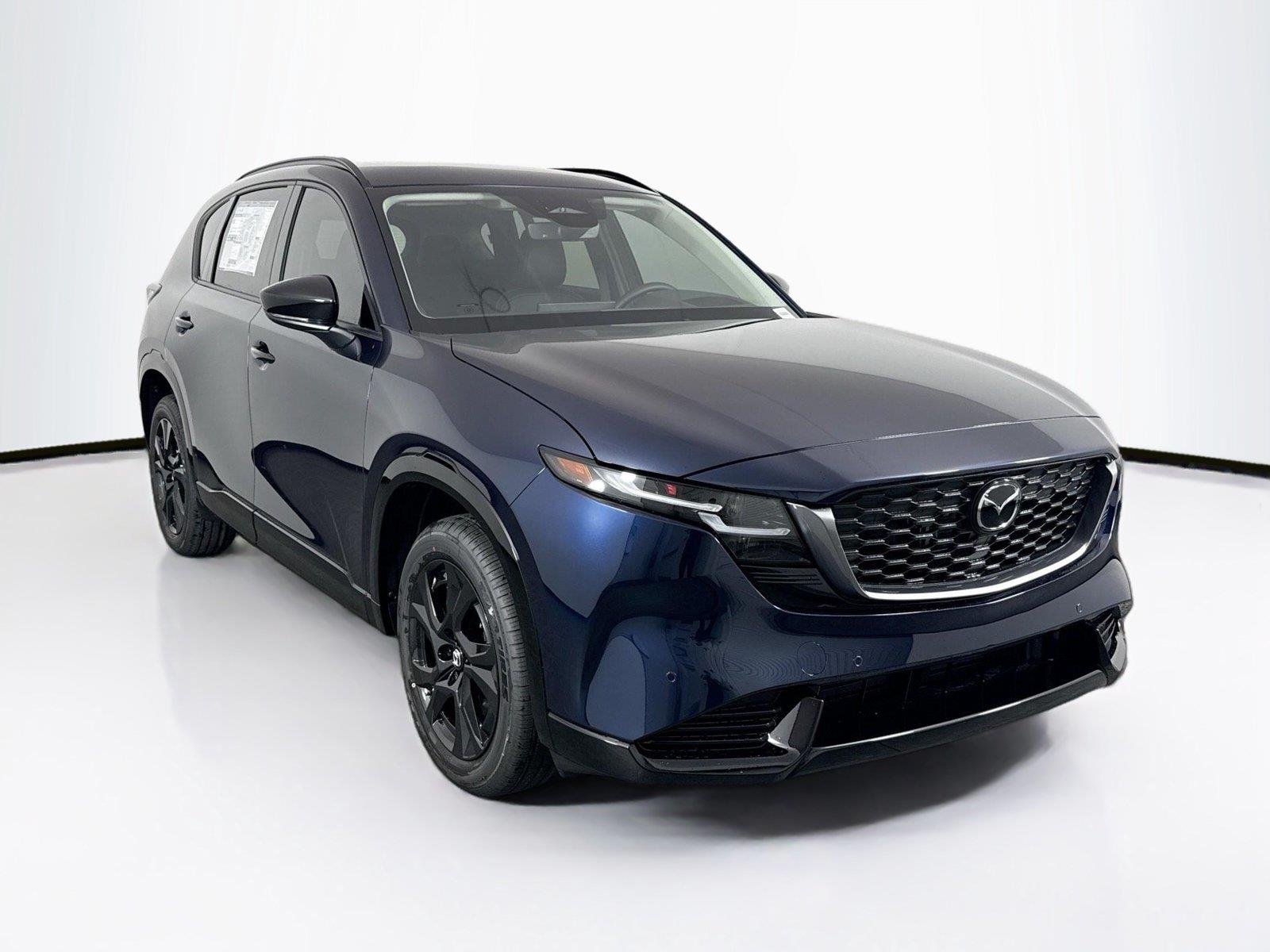 New 2026 Navy Blue Mica Mazda 2.5 S Premium AWD image 5