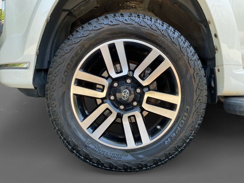Used 2016 White Toyota Limited image 15