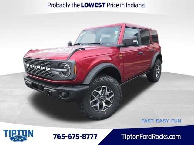 2025 Ford Bronco 4-Door