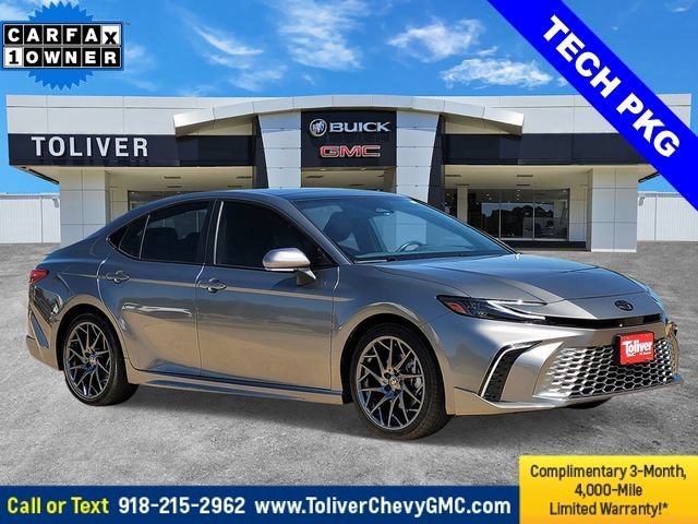 Used 2025 Silver Toyota LE image 1