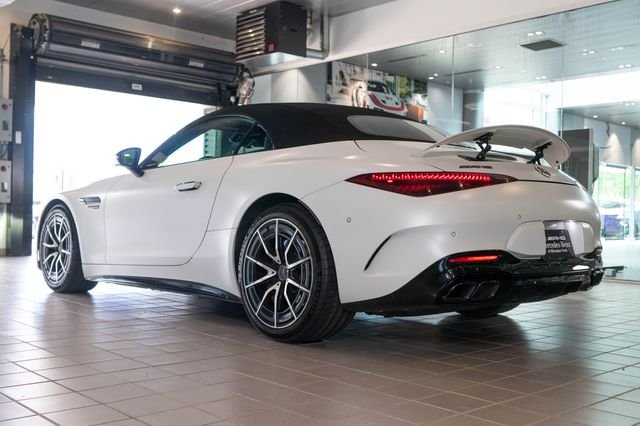 Certified Used 2022 White Mercedes-Benz SL 63 AMG® image 8
