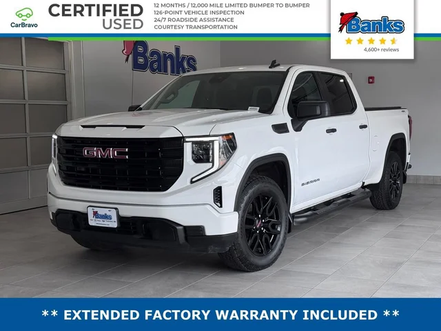 2024 GMC Sierra Pro 4WD Crew Cab Short Box's photo