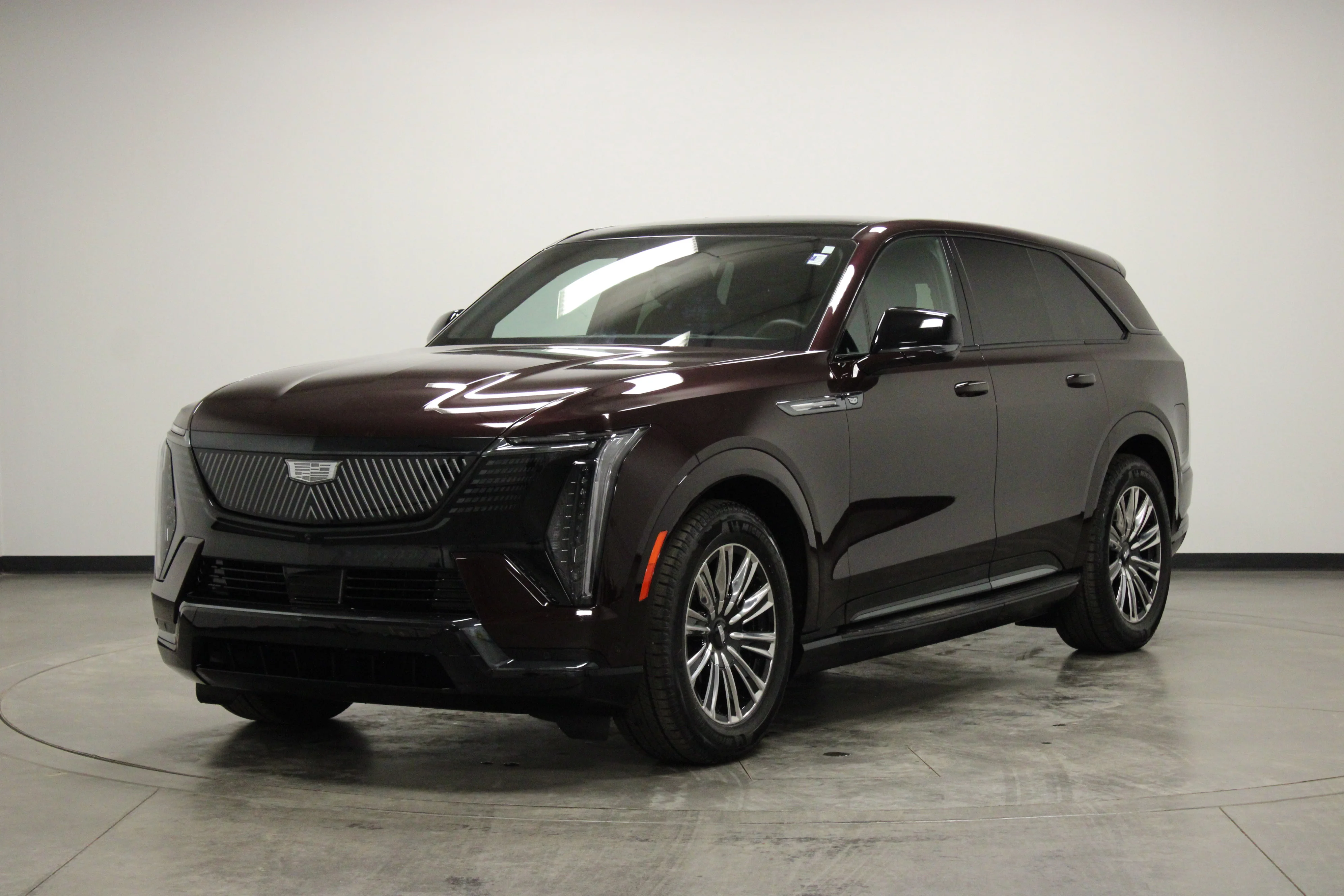 Used 2026 Black Cherry Tintcoat Cadillac Sport image 4
