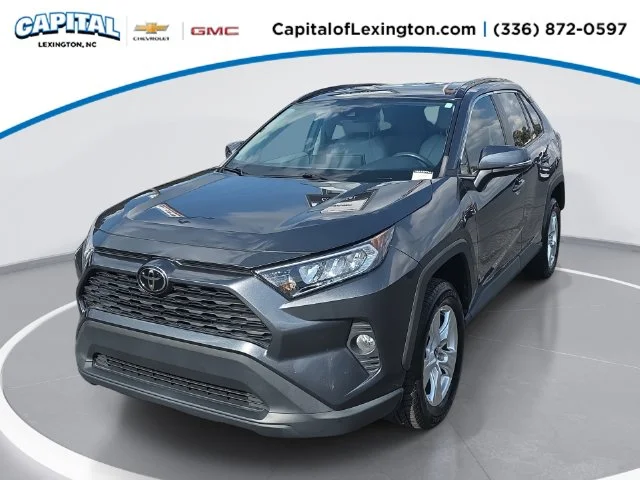Used 2021 Gray Toyota XLE image 1