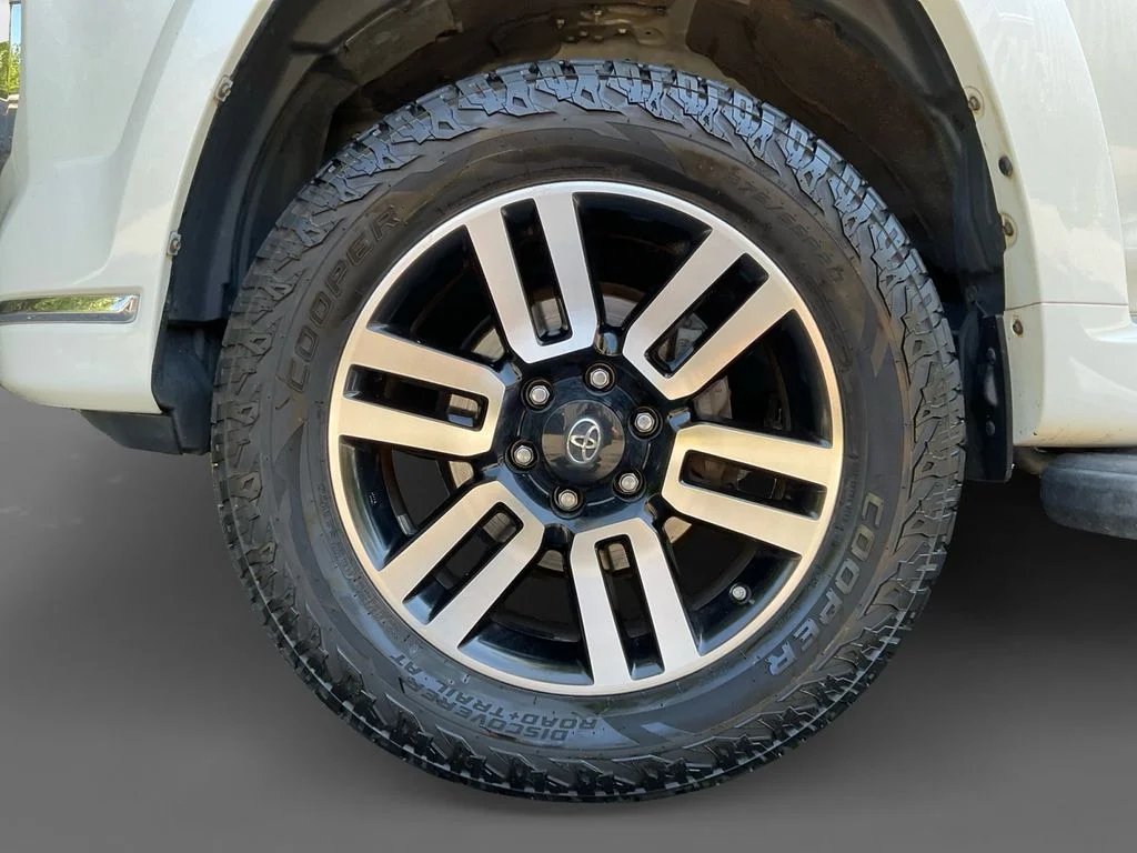 Used 2016 White Toyota Limited image 15
