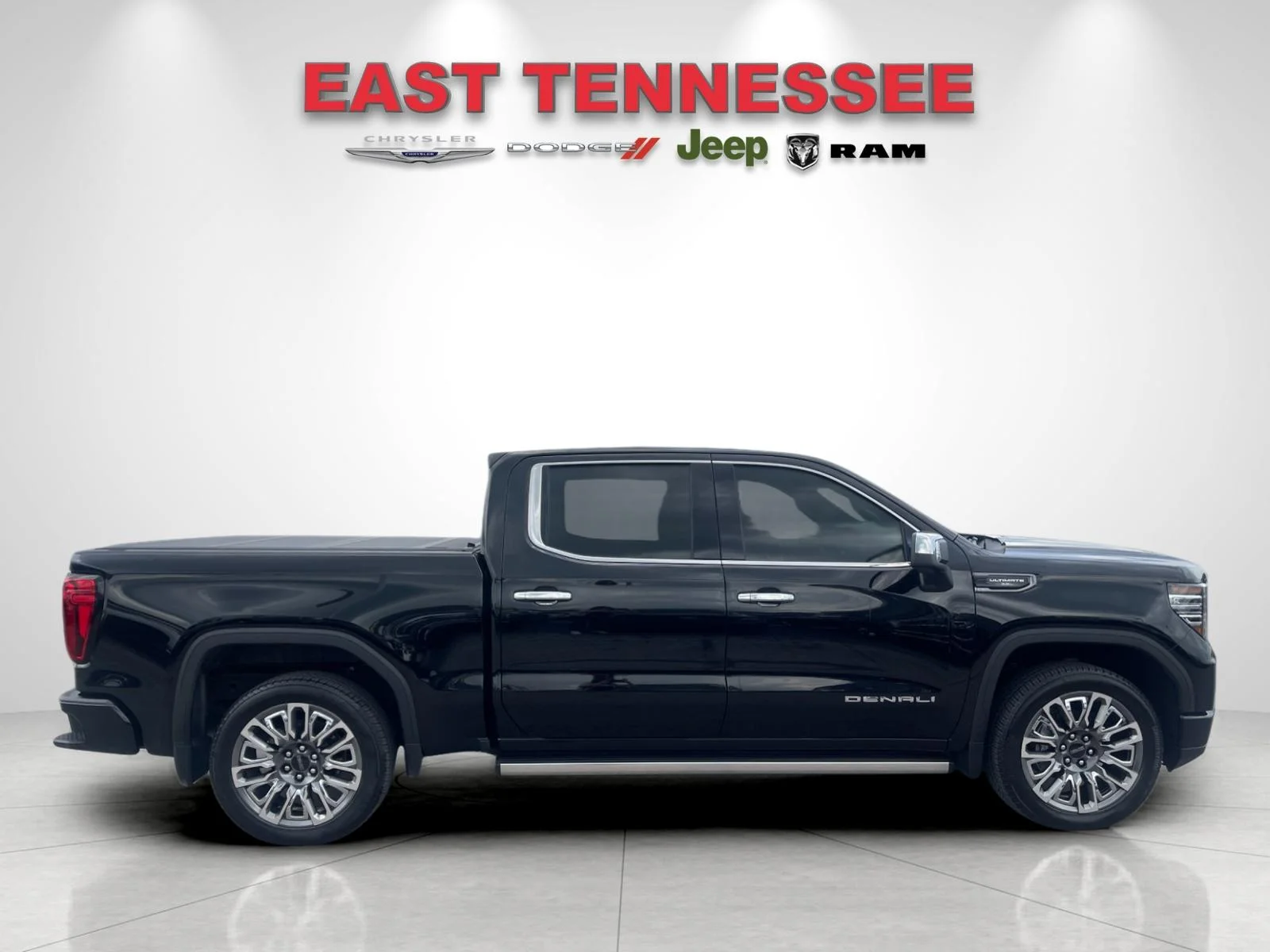 Used 2024 Black GMC Denali Ultimate image 2