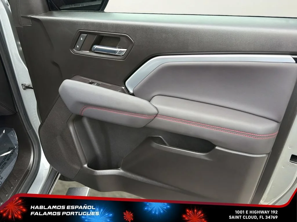 Used 2024 Sterling Gray Metallic Chevrolet Z71 image 28