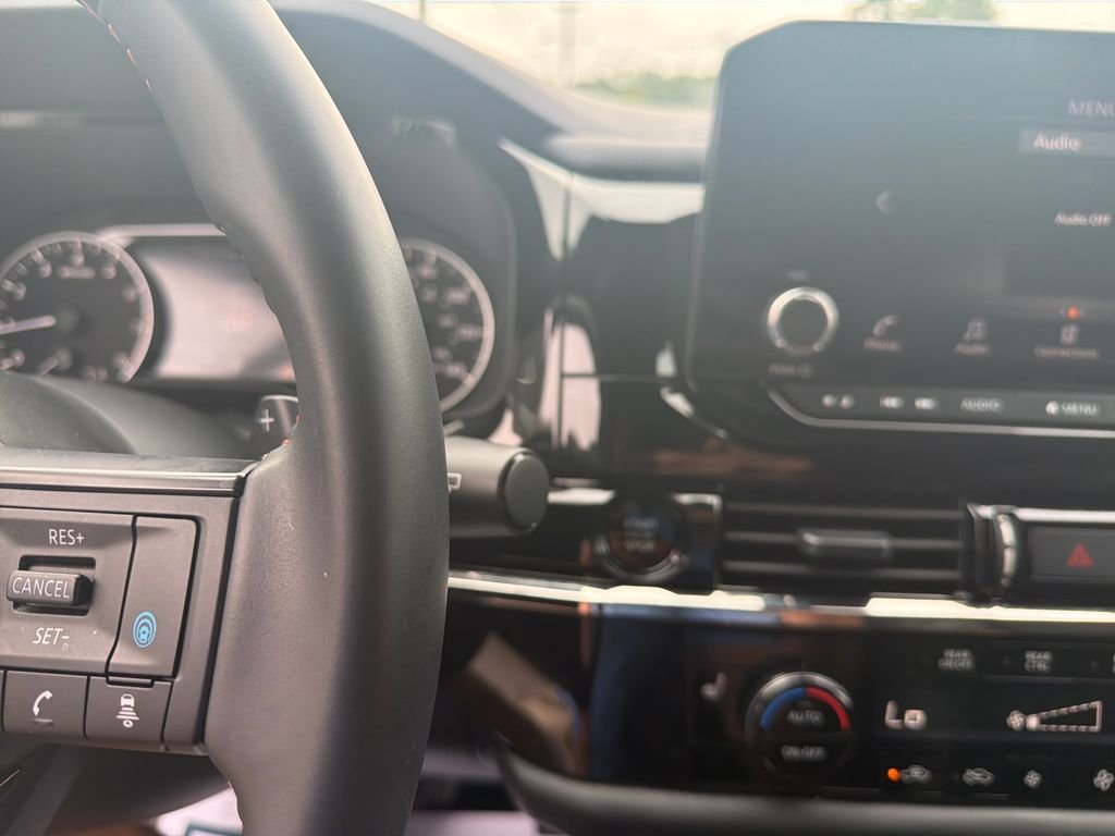 Used 2025 Black Nissan Rock Creek image 15