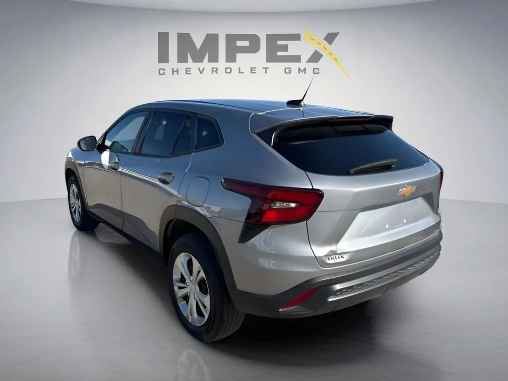 Used 2024 Sterling Gray Metallic Chevrolet LS image 2