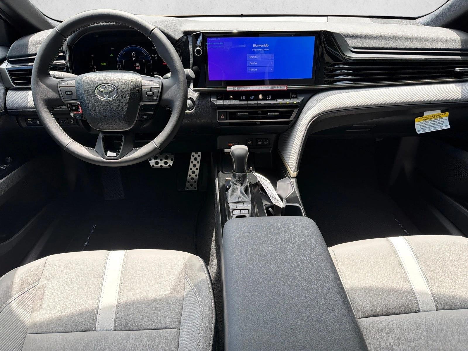 New 2026 Dark Cosmos Toyota SE image 22