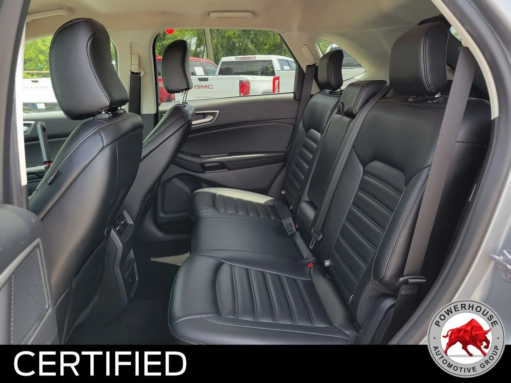 Used 2024 Silver Ford SEL image 15