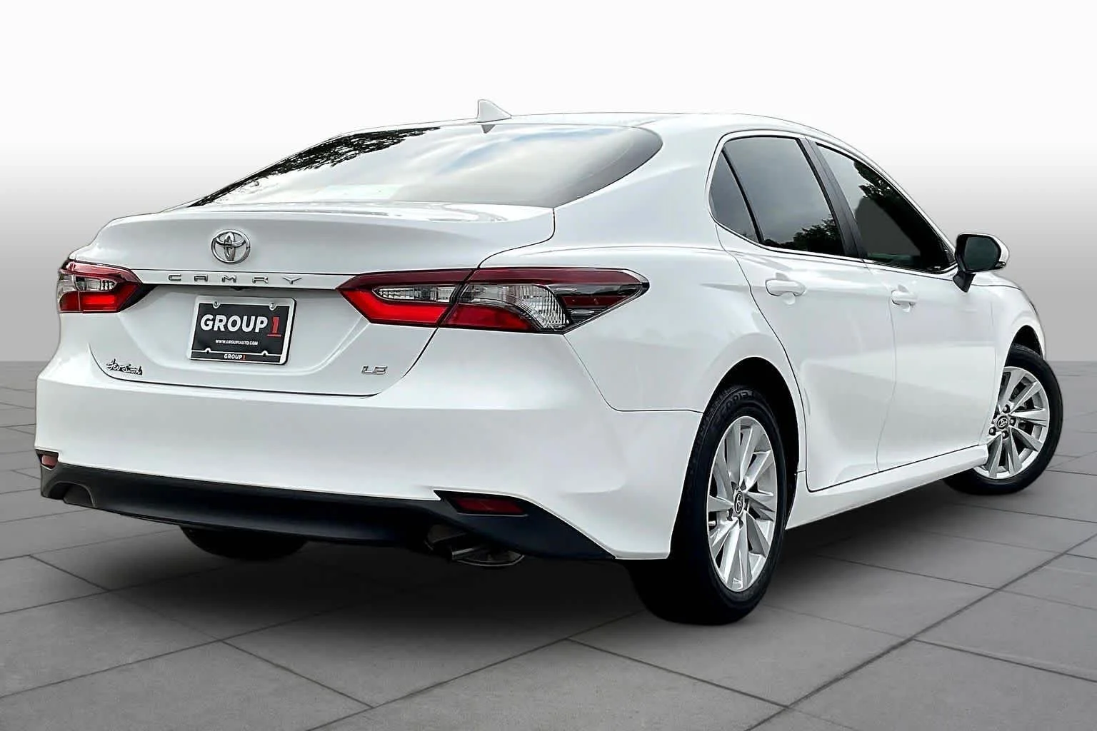 Used 2024 Ice Cap Toyota LE image 13
