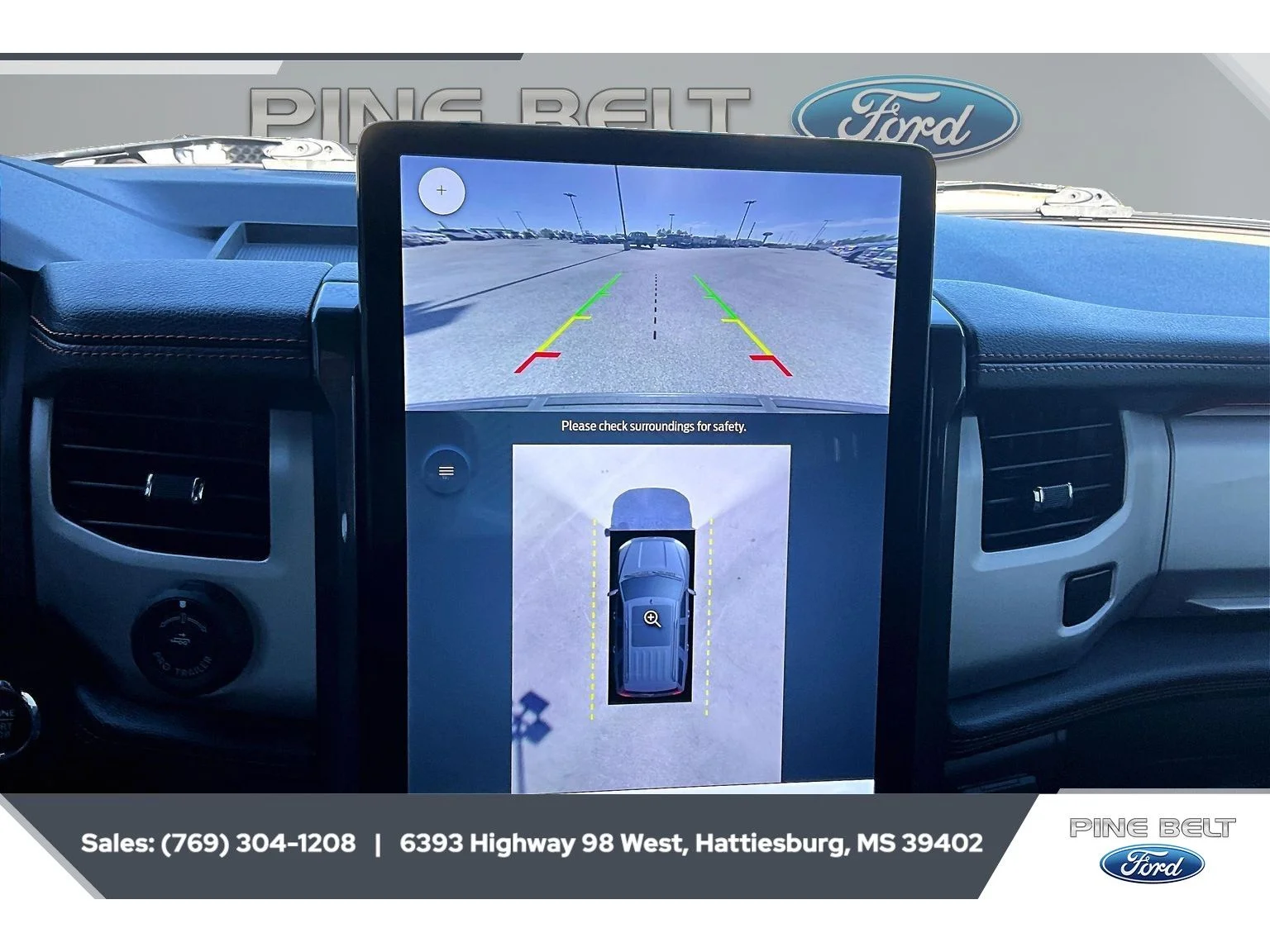 Used 2023 Agate Black Metallic Ford Timberline image 15