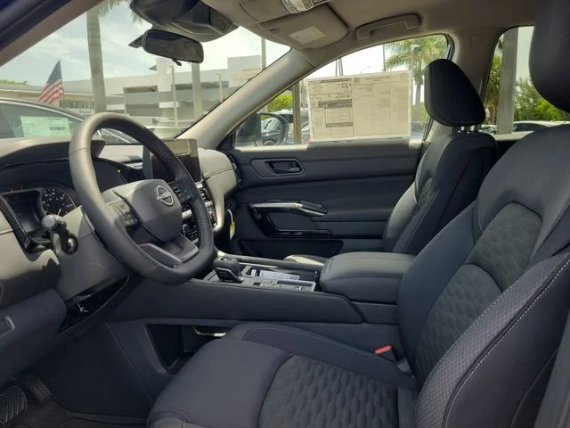New 2026 Deep Ocean Blue Pearl Nissan SV image 14