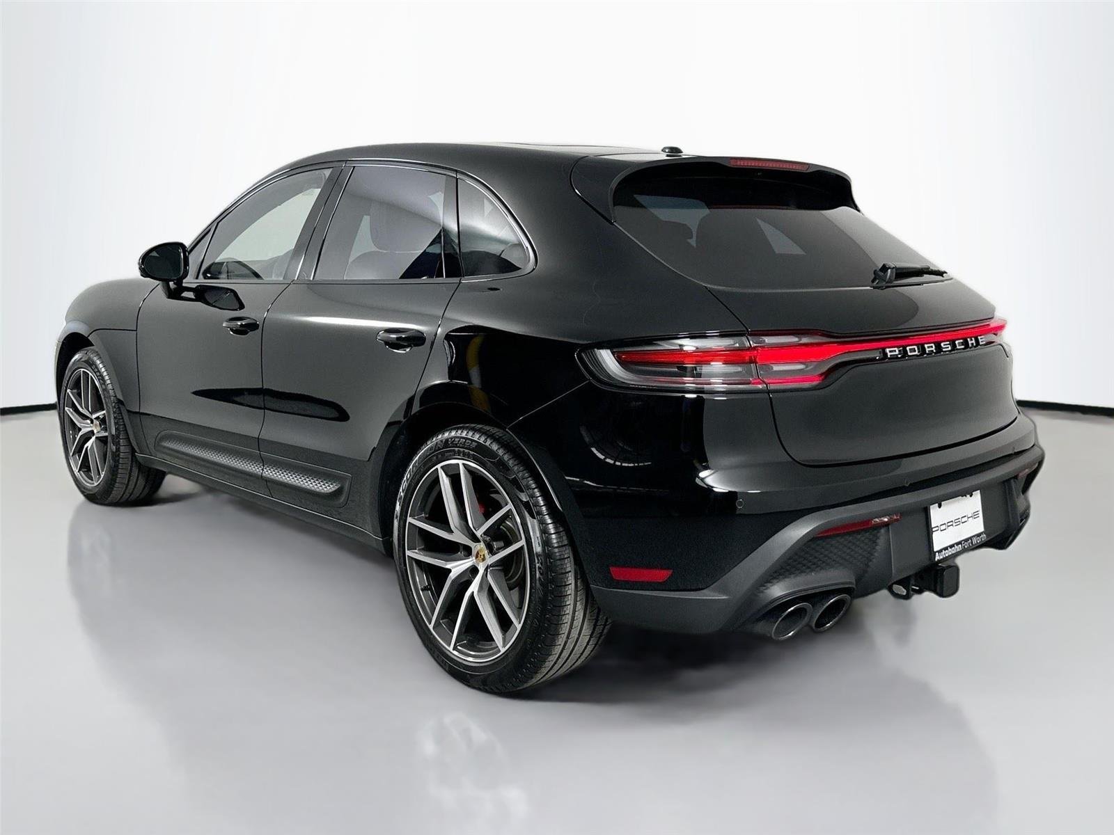 Certified Used 2025 Black Porsche  image 3