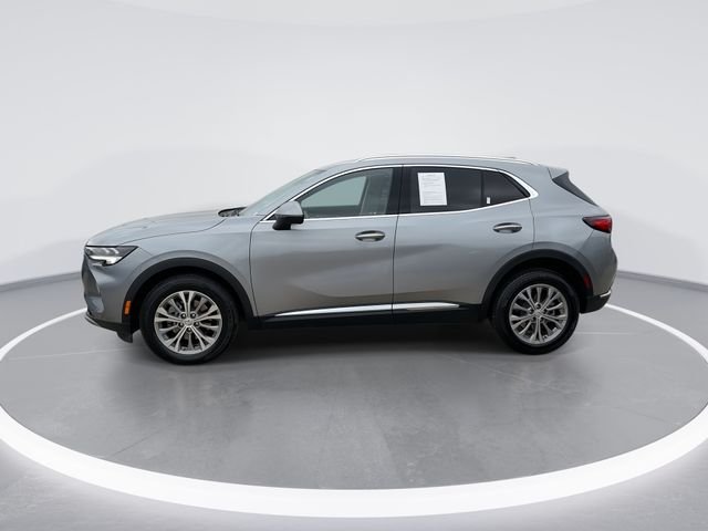 Certified Used 2023 Gray Buick Preferred image 5