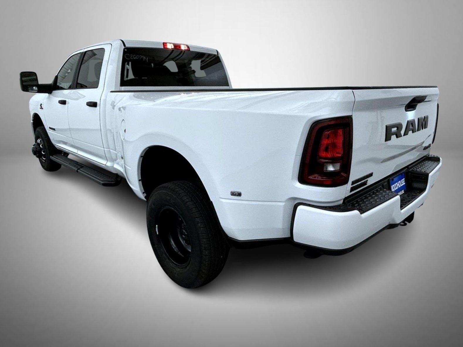 New 2026 Bright White Clearcoat RAM Big Horn image 7