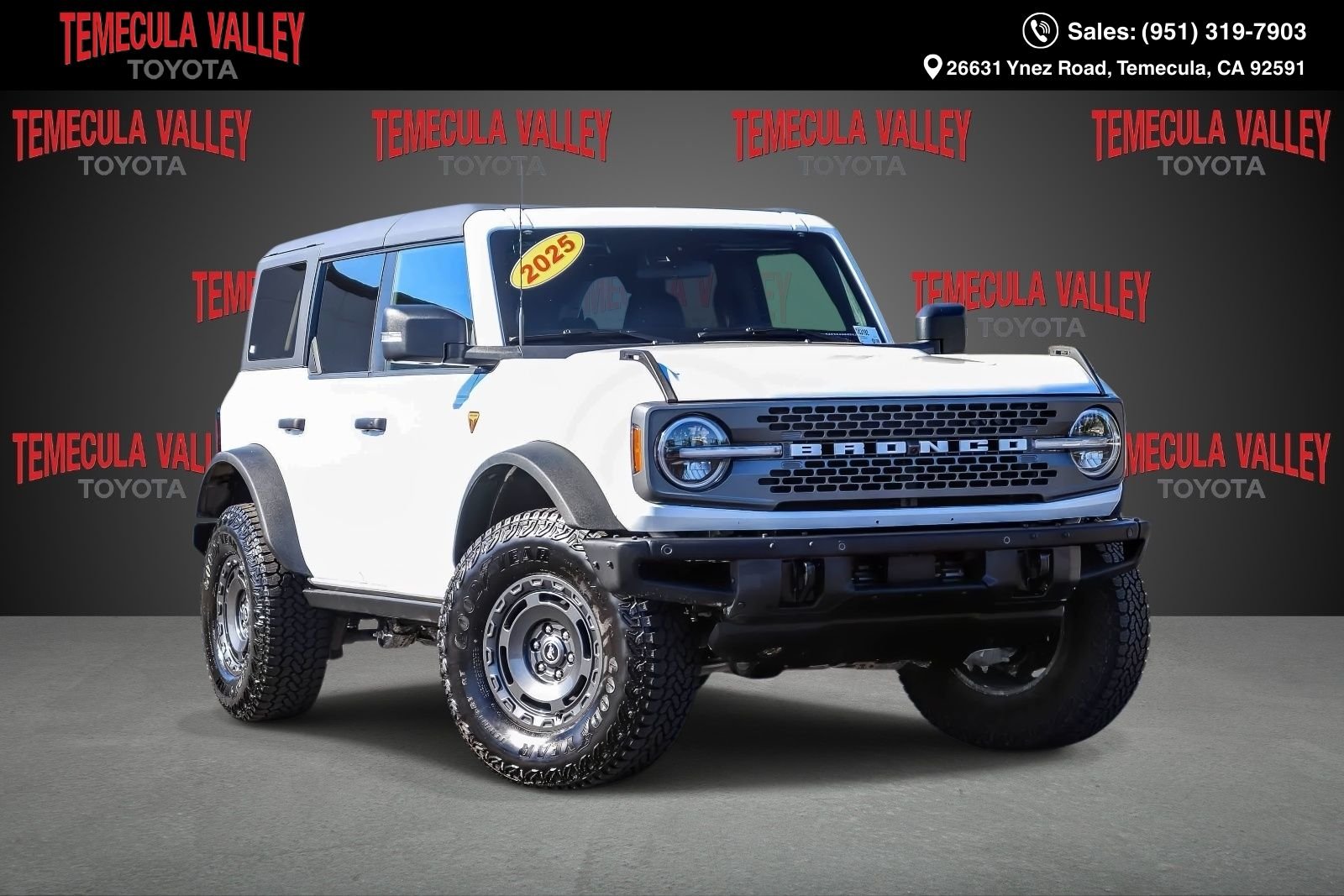 2025 Ford Bronco Badlands 4x4's photo