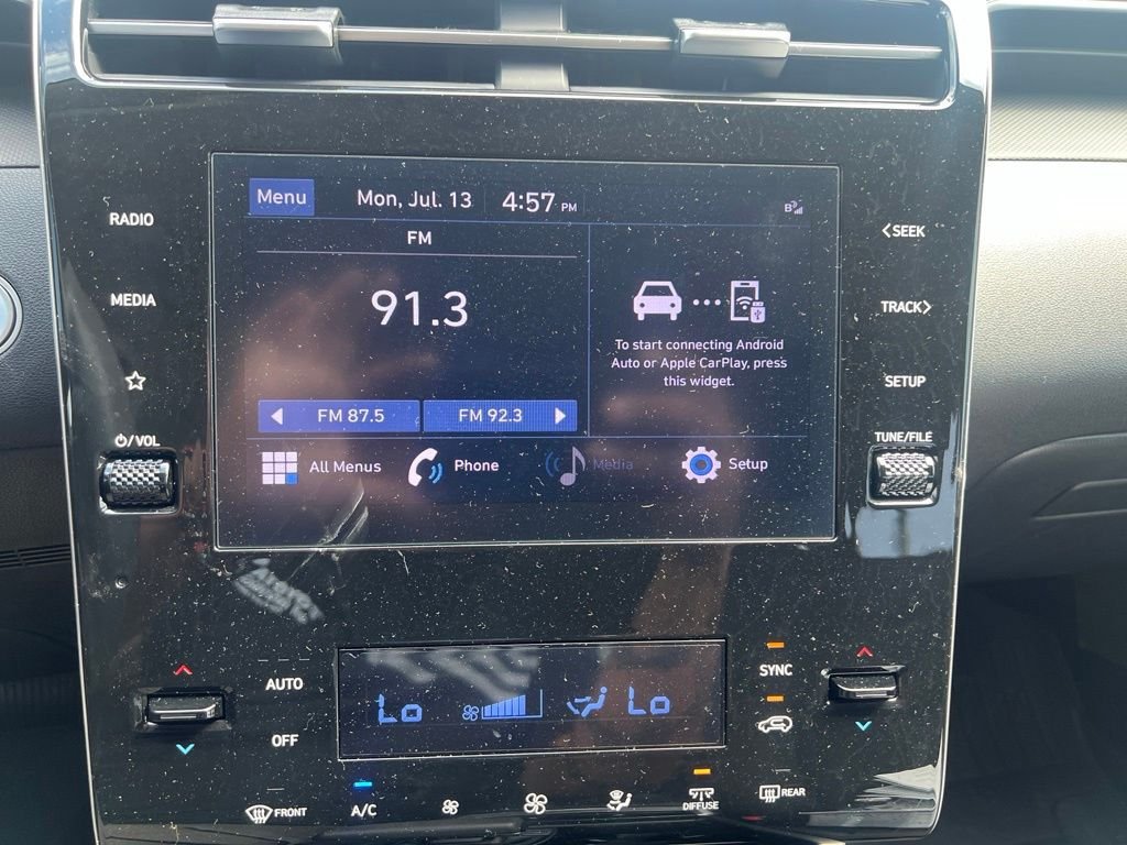 Used 2024 Blue Hyundai SEL image 4
