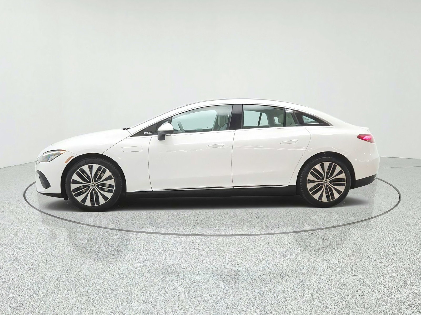 Certified Used 2024 Polar White Mercedes-Benz EQE 350+ Sedan image 8