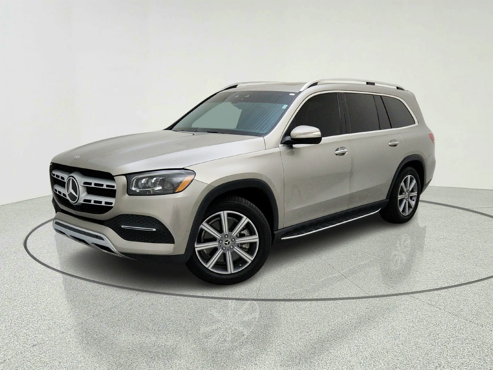 2020 Mercedes-Benz GLS GLS450's photo