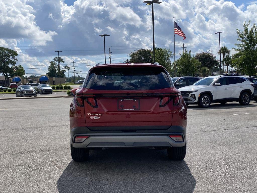 New 2026 Ultimate Red Hyundai SEL Plus FWD image 7