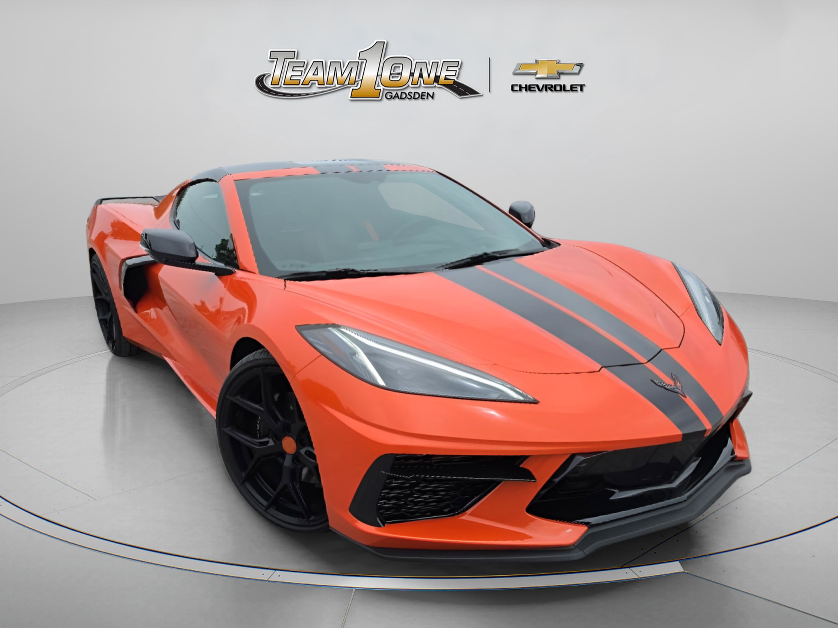 2021 Chevrolet Corvette Stingray Coupe 2LT's photo