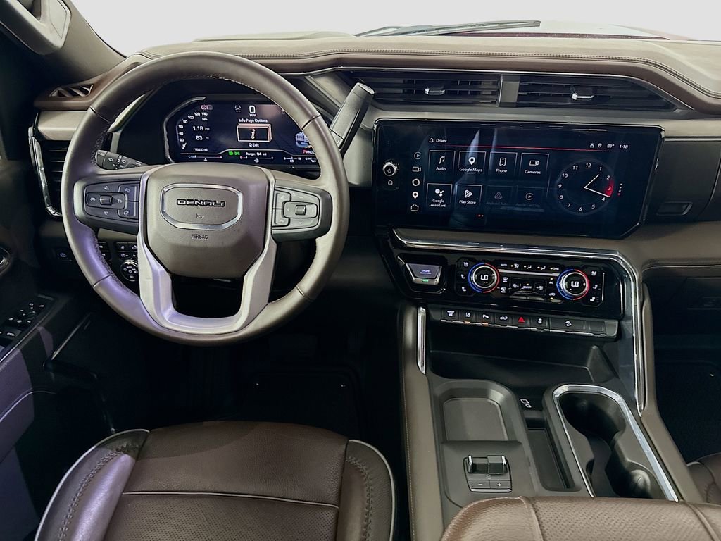 Used 2024 Volcanic Red Tintcoat GMC Denali image 23