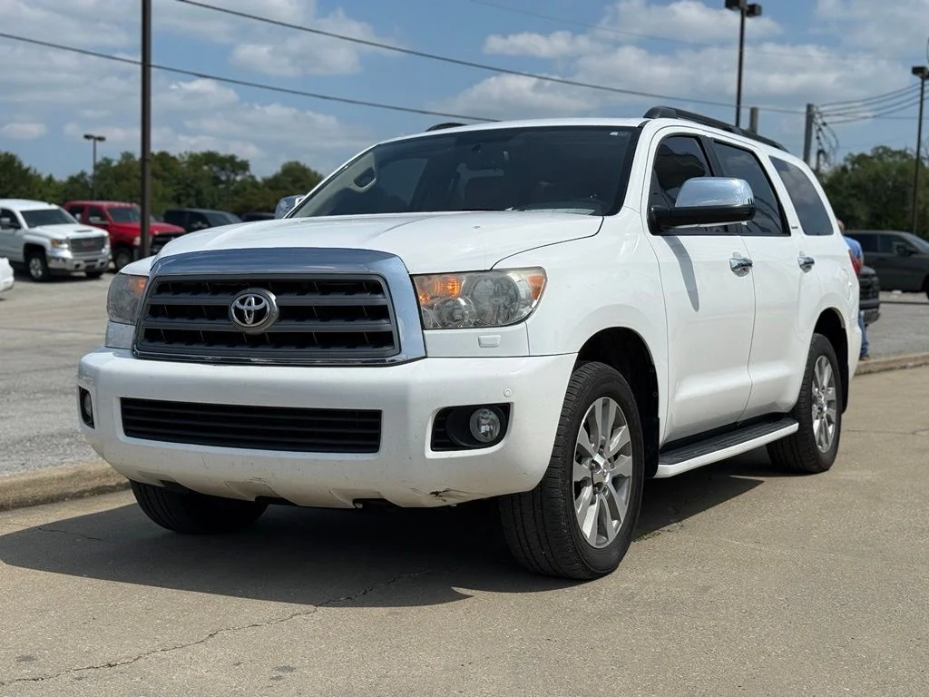 Used 2015 White Toyota Limited image 2
