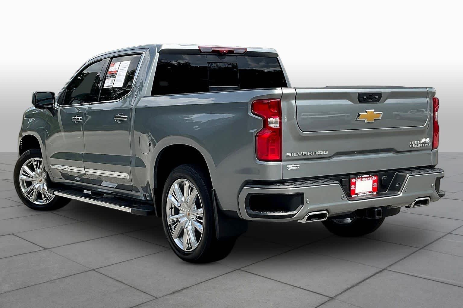 Used 2026 Sterling Gray Metallic Chevrolet High Country image 22
