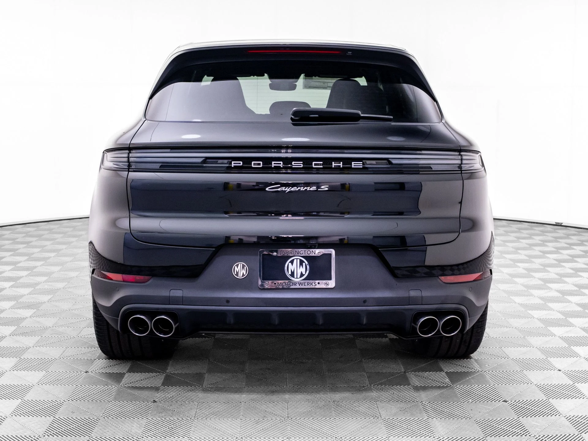 New 2026 Black Porsche S image 10