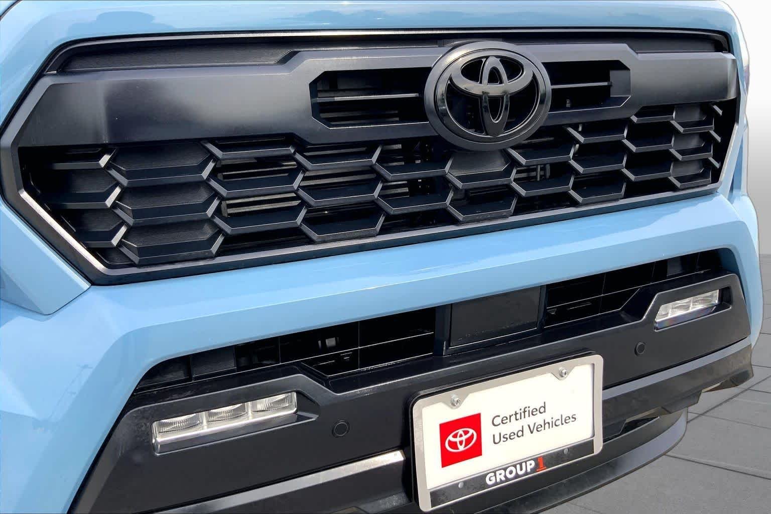 Used 2026 Heritage Blue Toyota TRD Off Road Hybrid image 29