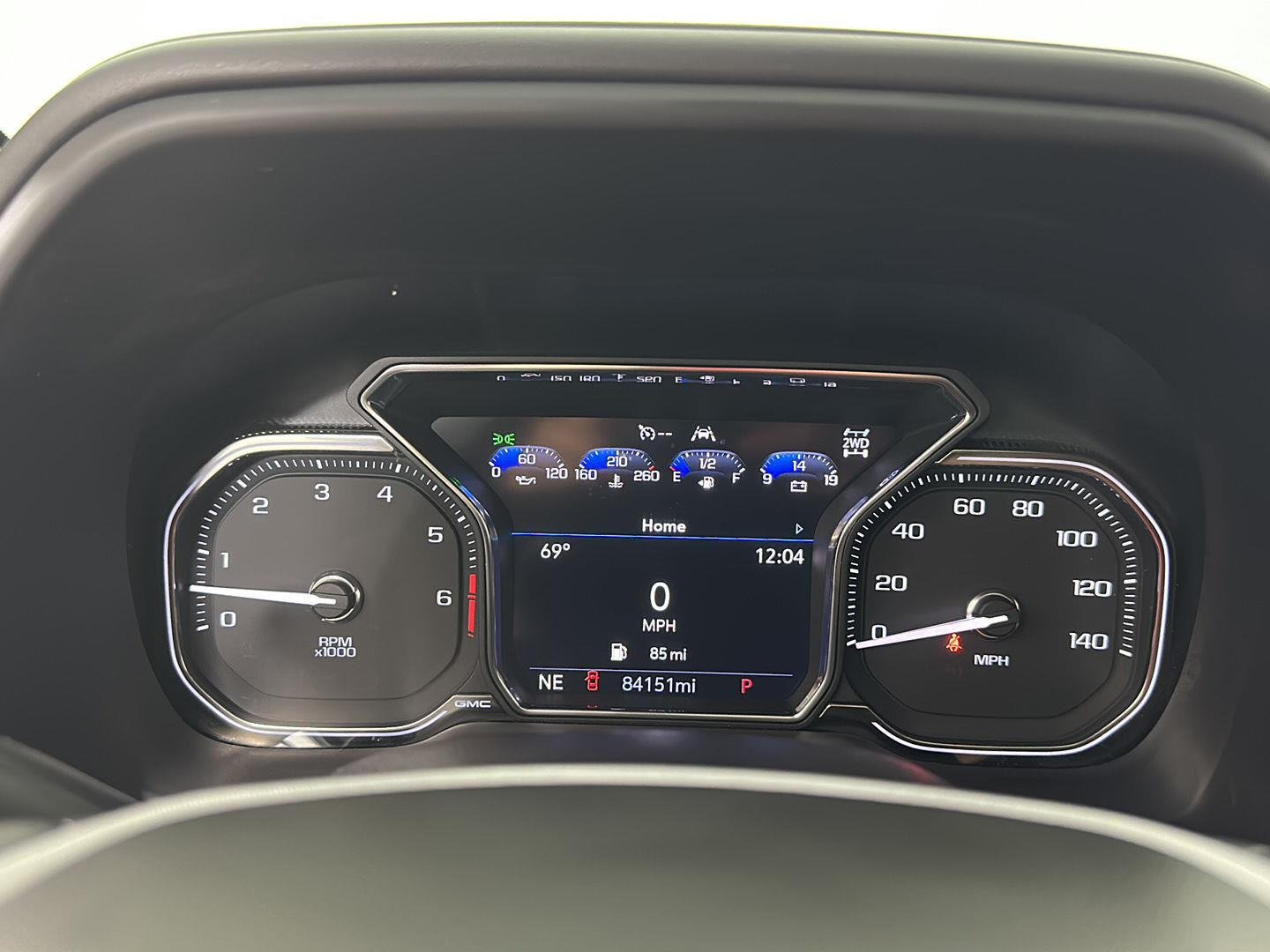 Used 2021 Summit White GMC SLT image 31
