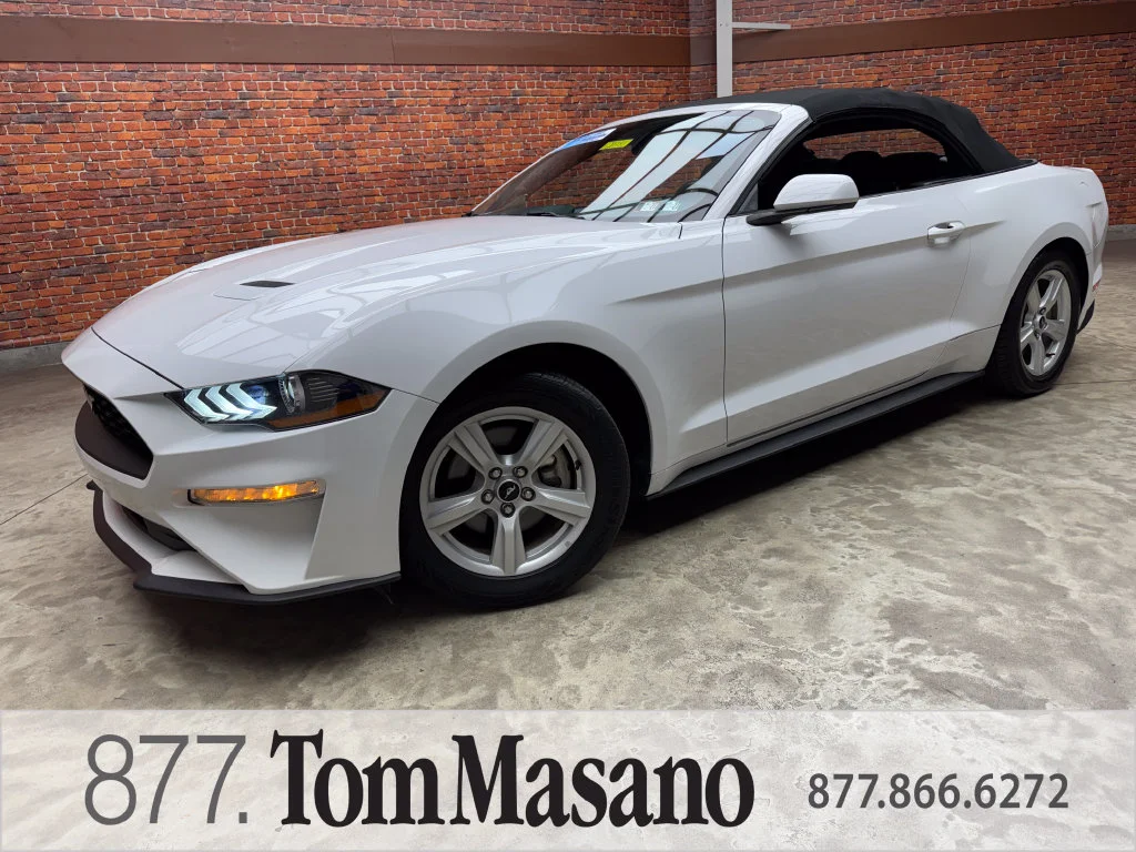 2019 Ford Mustang