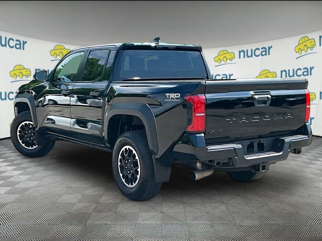 Used 2024 Black Toyota TRD Off-Road image 4