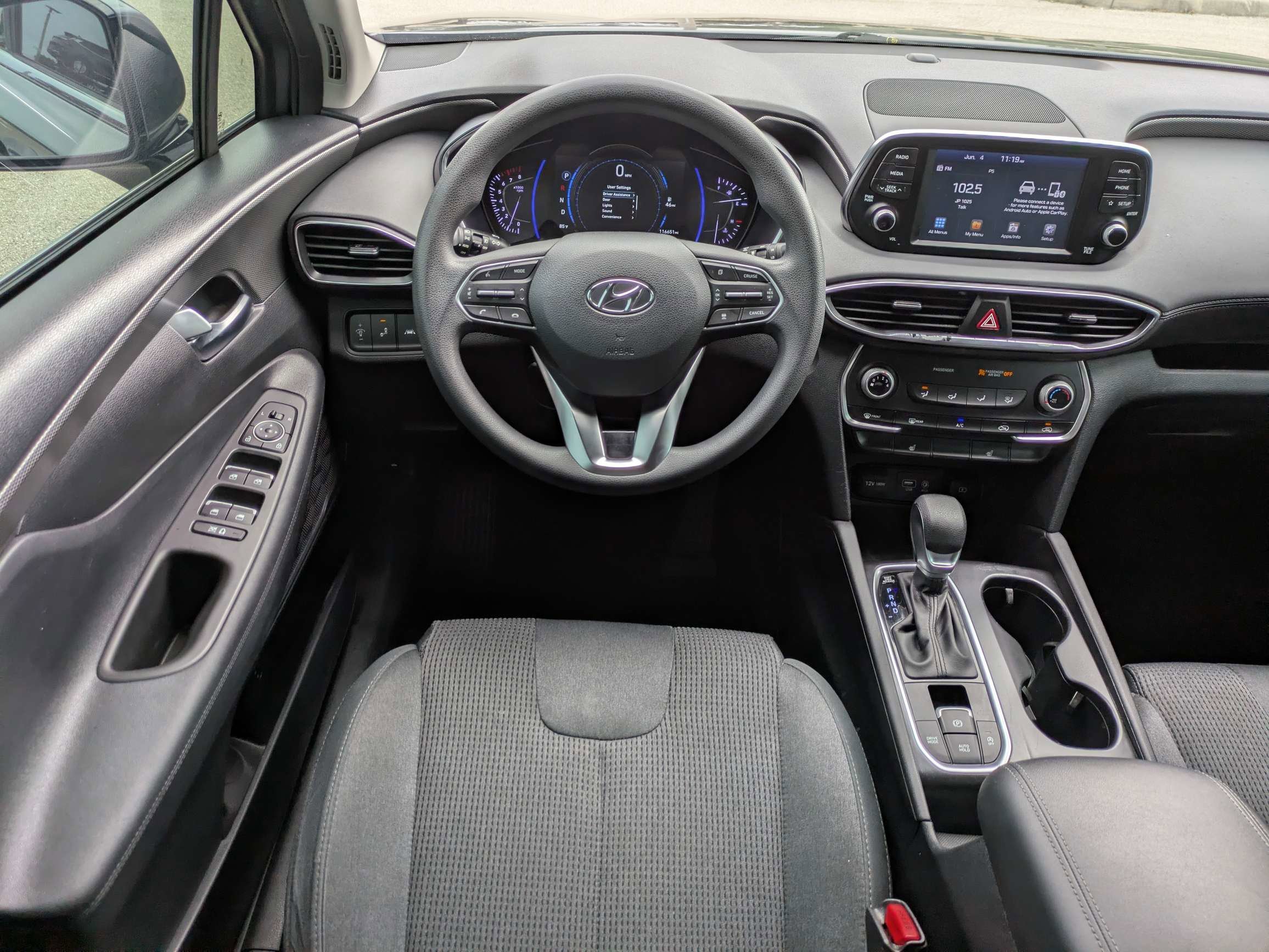 Used 2020 Machine Gray Hyundai SEL image 19