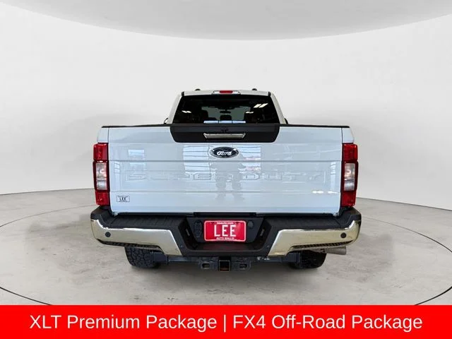 Used 2022 White Ford XLT image 5