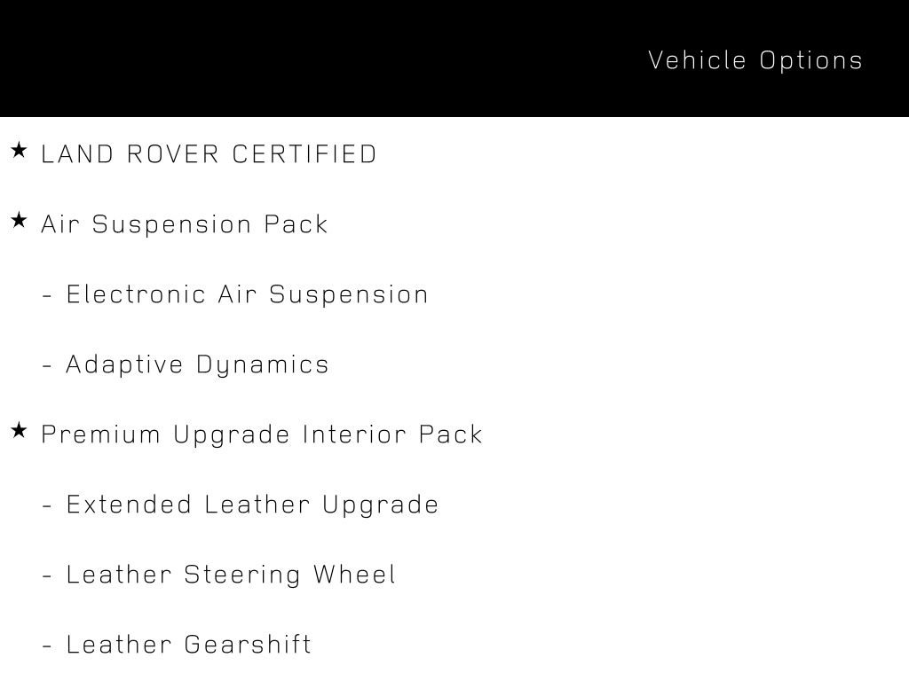 Used 2026 Santorini Black Metallic Land Rover X-Dynamic SE image 10