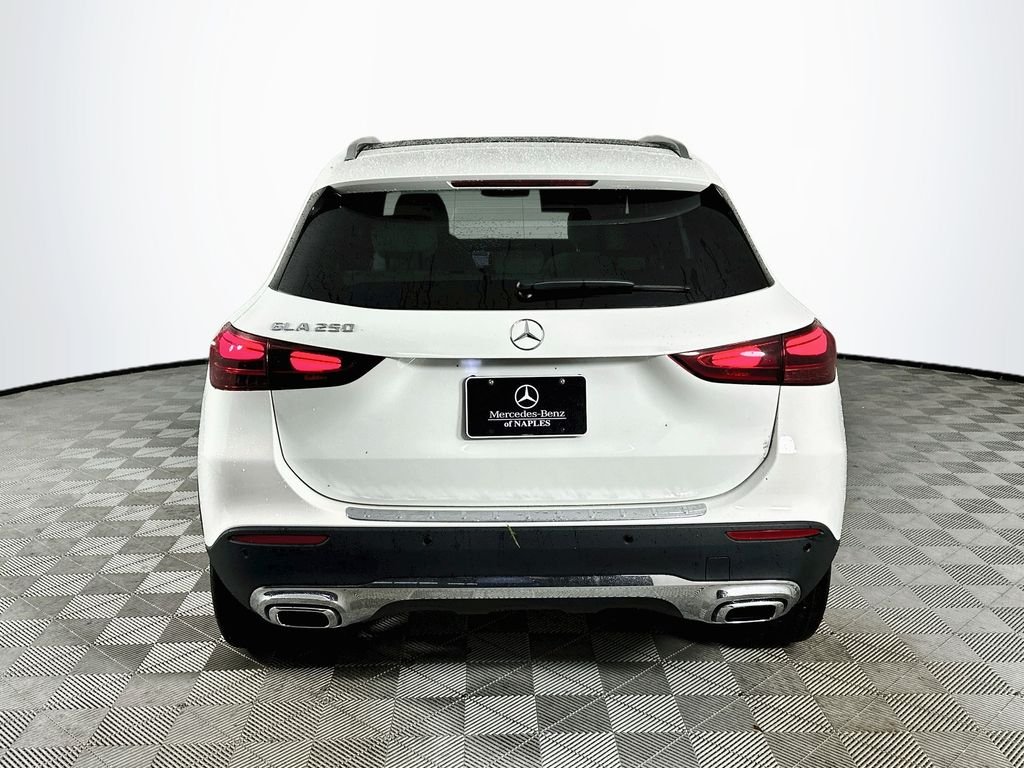 New 2026 Polar White Mercedes-Benz GLA 250 image 6