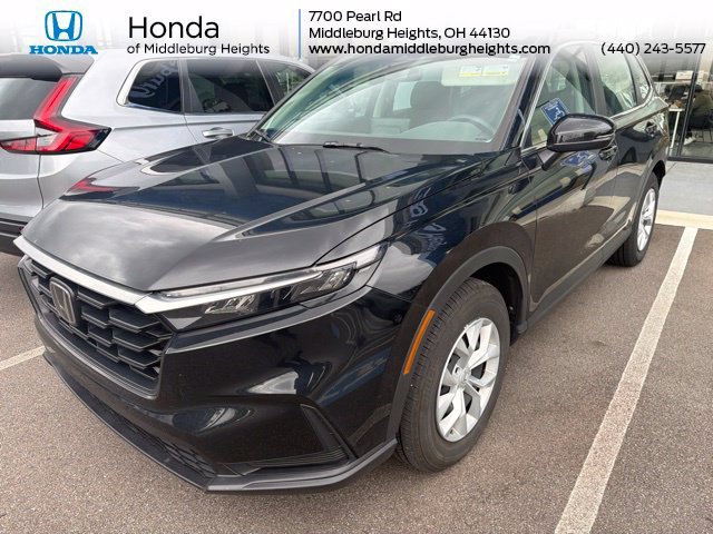 Certified Used 2024 Crystal Black Honda LX image 1