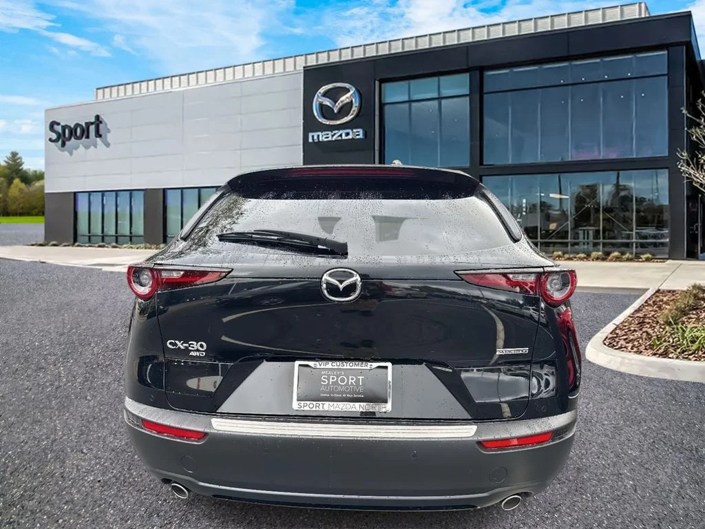 New 2026 Jet Black Mica Mazda 2.5 S Preferred AWD image 5