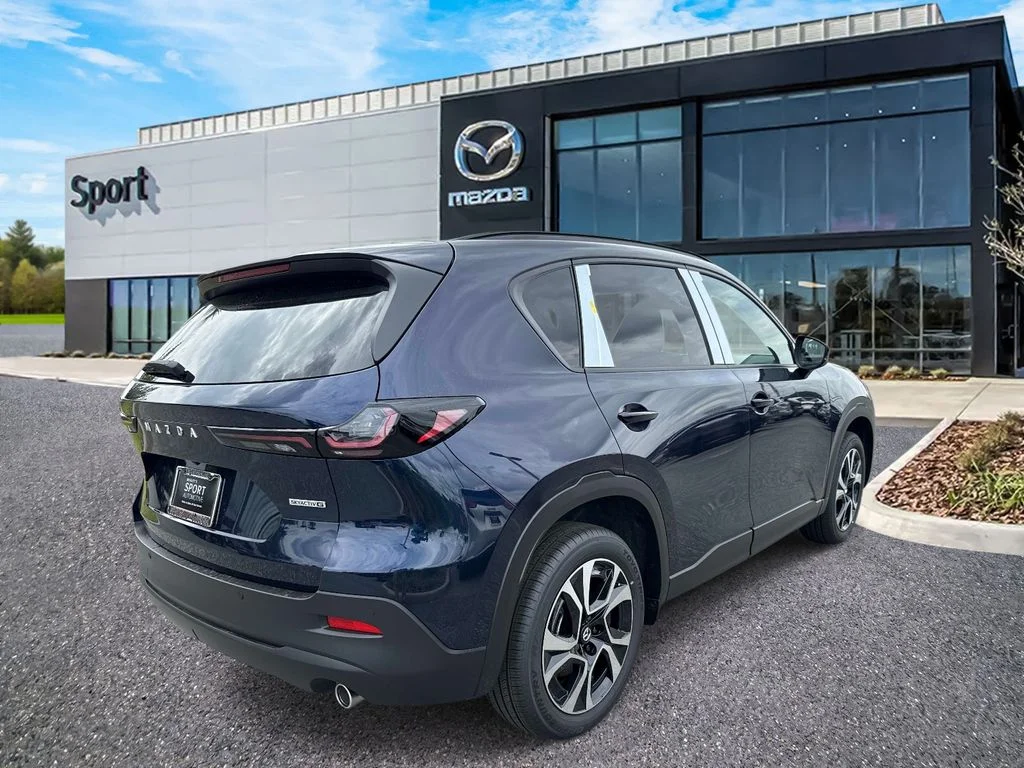 New 2026 Navy Blue Mica Mazda 2.5 S Preferred AWD image 3