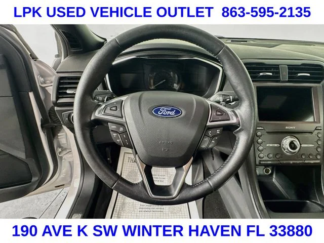 Used 2020 White Ford Titanium image 10