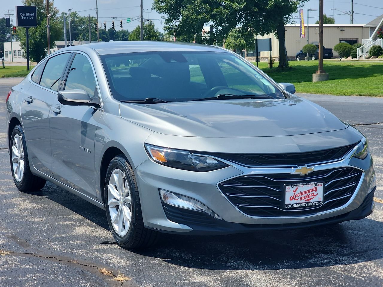 Used 2024 Gray Chevrolet LT image 1