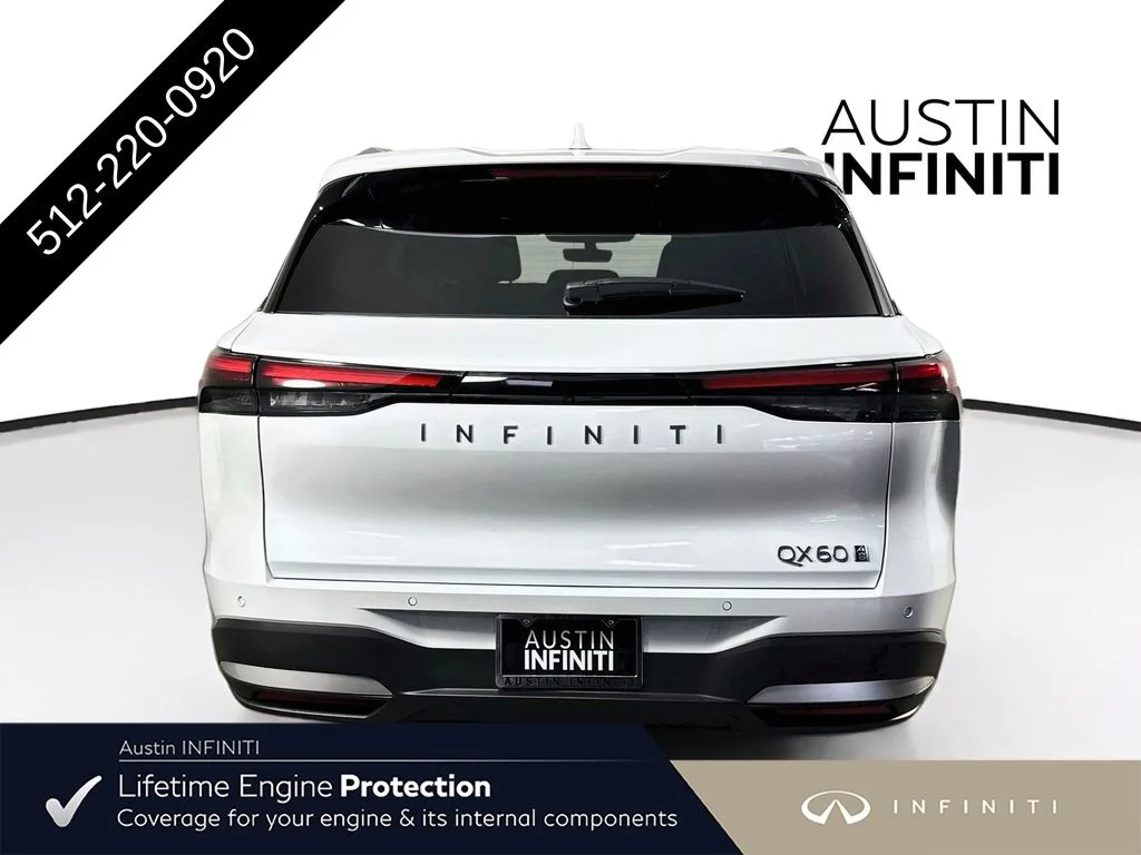 New 2027 White INFINITI LUXE image 7