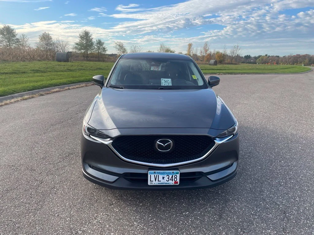 Used 2021 Gray Mazda Grand Touring w/ GT Premium Package / Moonroof / HUD image 3