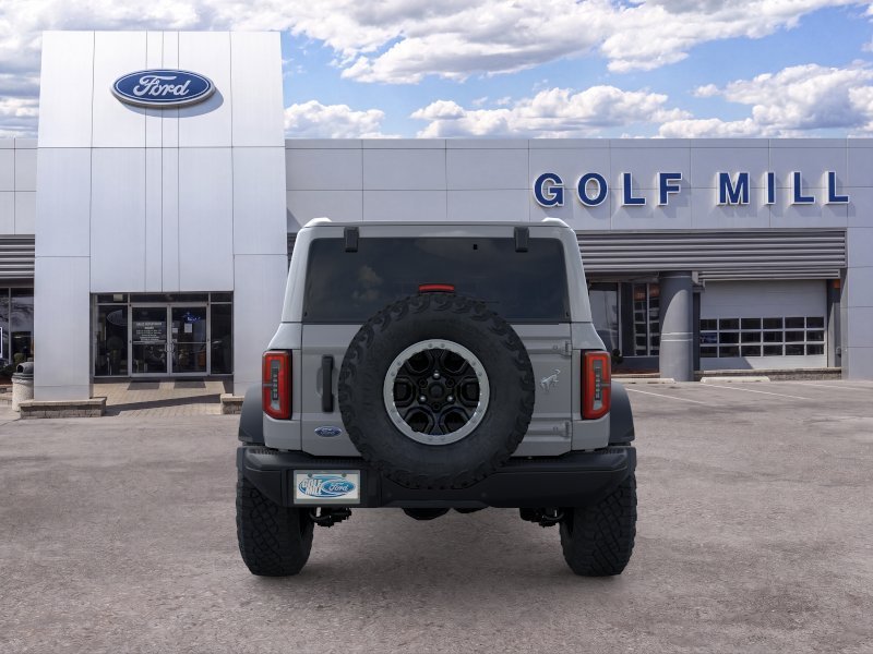 New 2026 Avalanche Gray Ford Badlands image 5