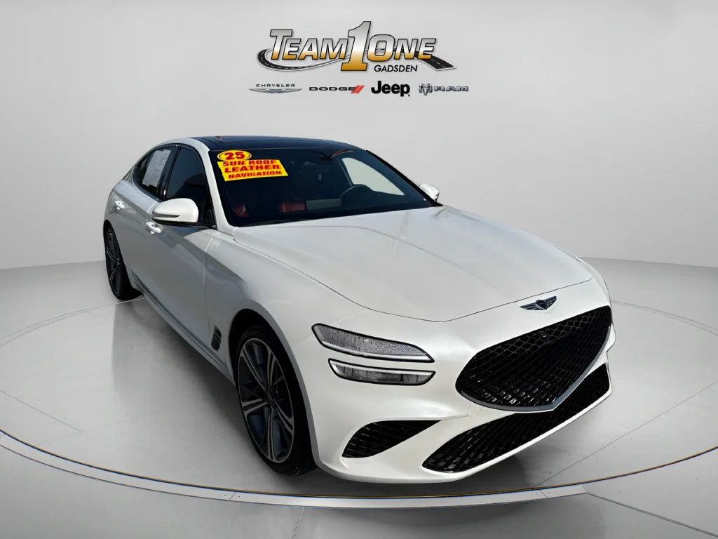 2025 GENESIS G70