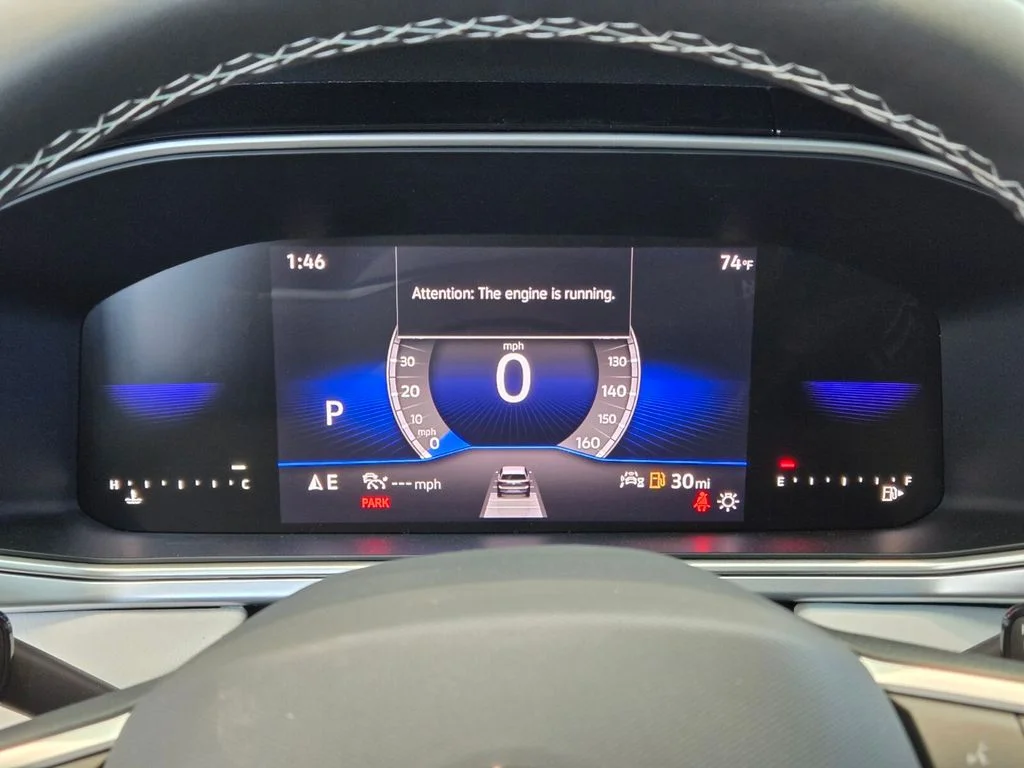 New 2026 Blue Volkswagen 1.5T SE image 12