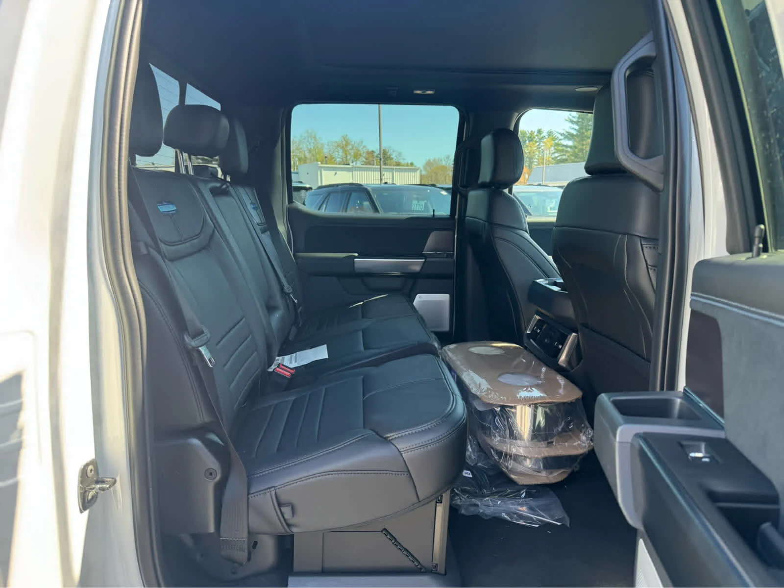 New 2026 Star White Metallic Tri-Coat Ford Platinum image 12